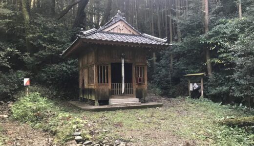 T村に立地する水神と災害の関連性（らくだの大学院時代の研究内容）