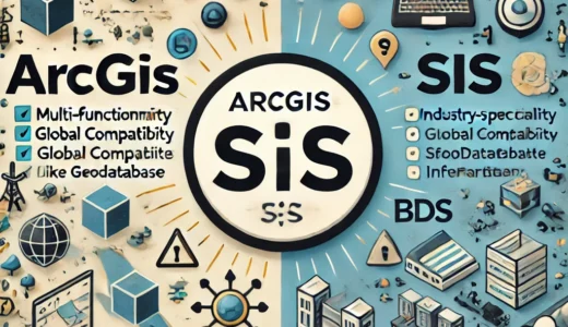 ArcGISとSISの比較と使い分け