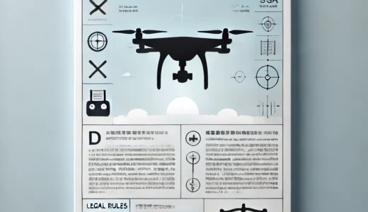 ドローンの飛行法規
